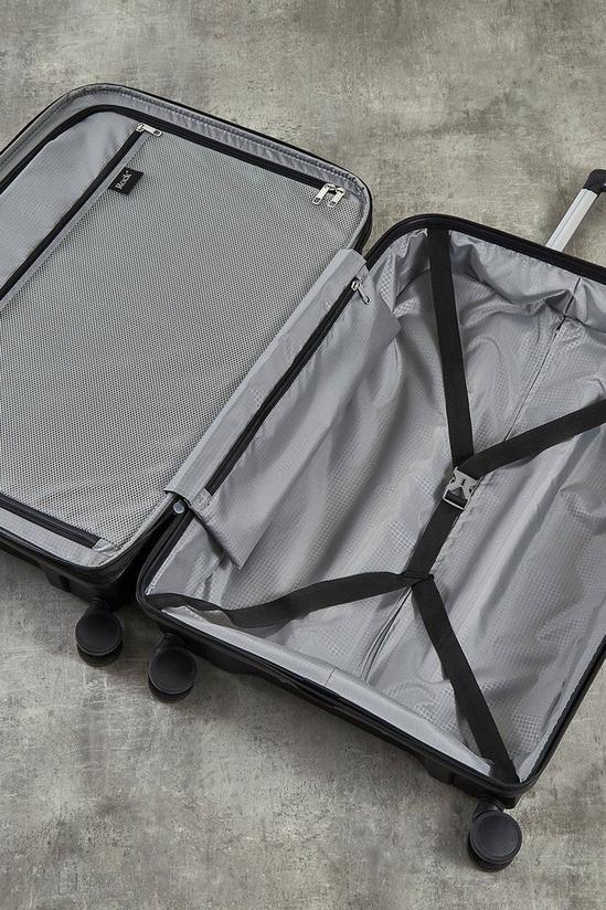 Rock Tulum 8 Wheel Hardshell Expandable Suitcase Medium 5