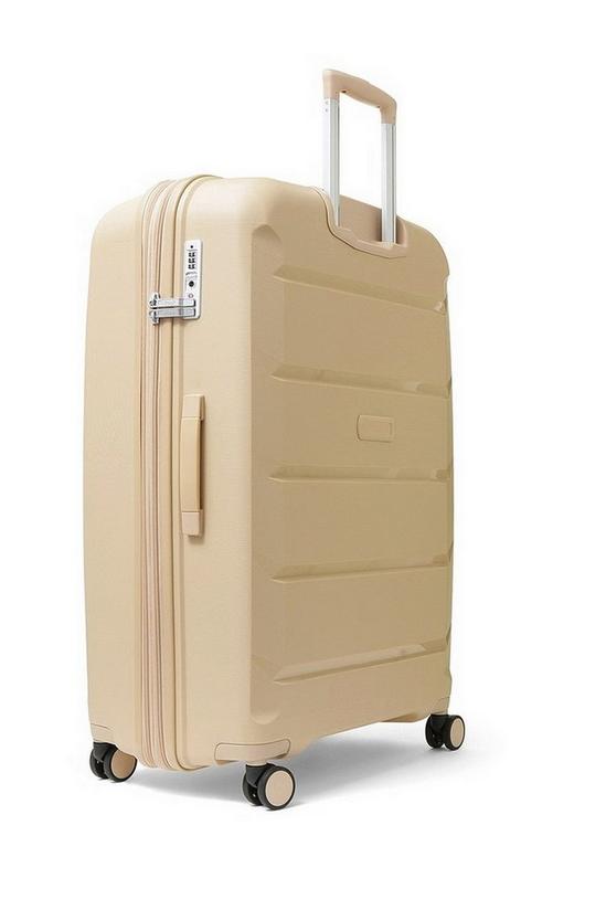 Rock Tulum 3 Pc Set 8 Wheel Hardshell Expandable Suitcases 2