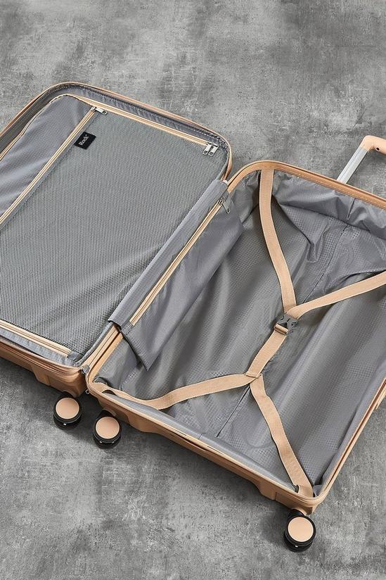Rock Tulum 3 Pc Set 8 Wheel Hardshell Expandable Suitcases 5