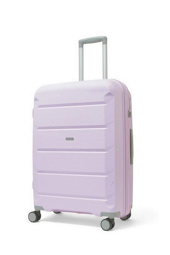 Rock Tulum 8 Wheel Hardshell Expandable Suitcase Medium 1