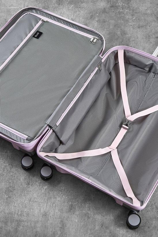 Rock Tulum 8 Wheel Hardshell Expandable Suitcase Medium 5