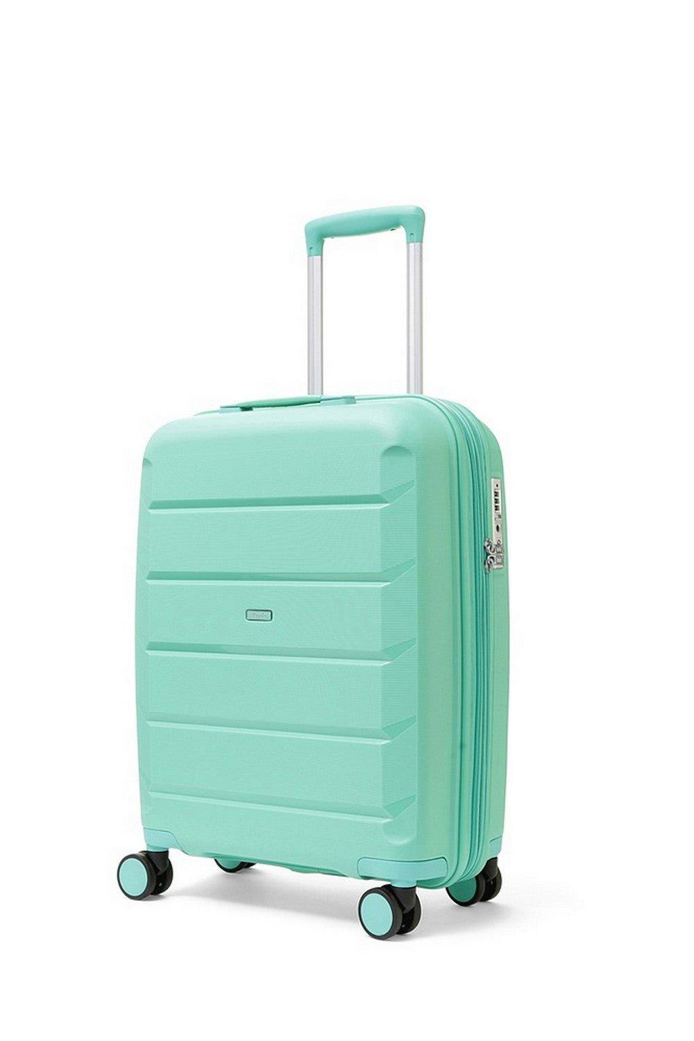 Tulum 8 Wheel Hardshell Expandable Suitcase Small