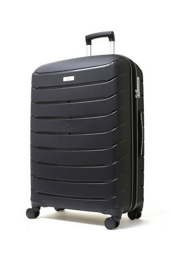 Rock Prime 8 Wheel Hardshell Expandable Suitcase Large 1