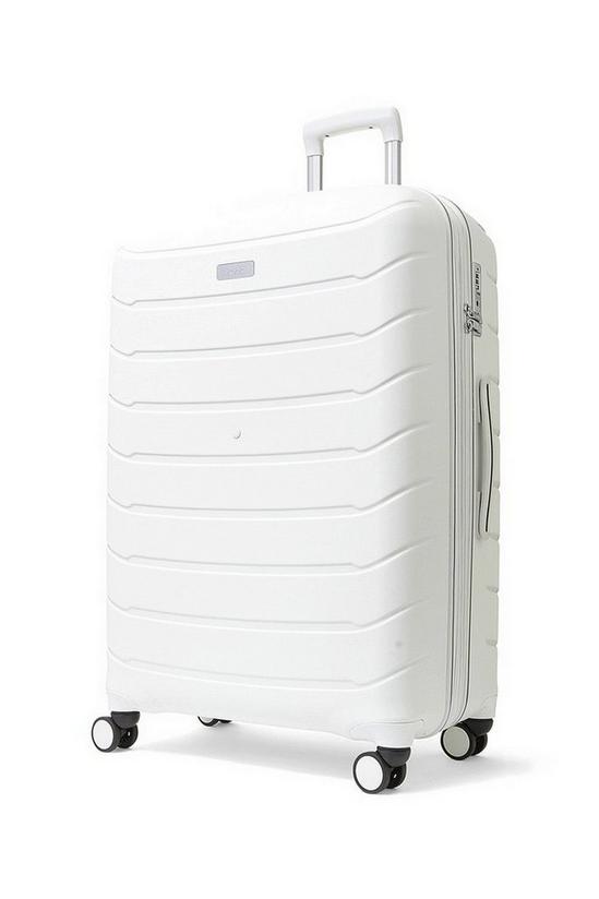 Rock Prime 8 Wheel Hardshell Expandable Suitcase Large 1