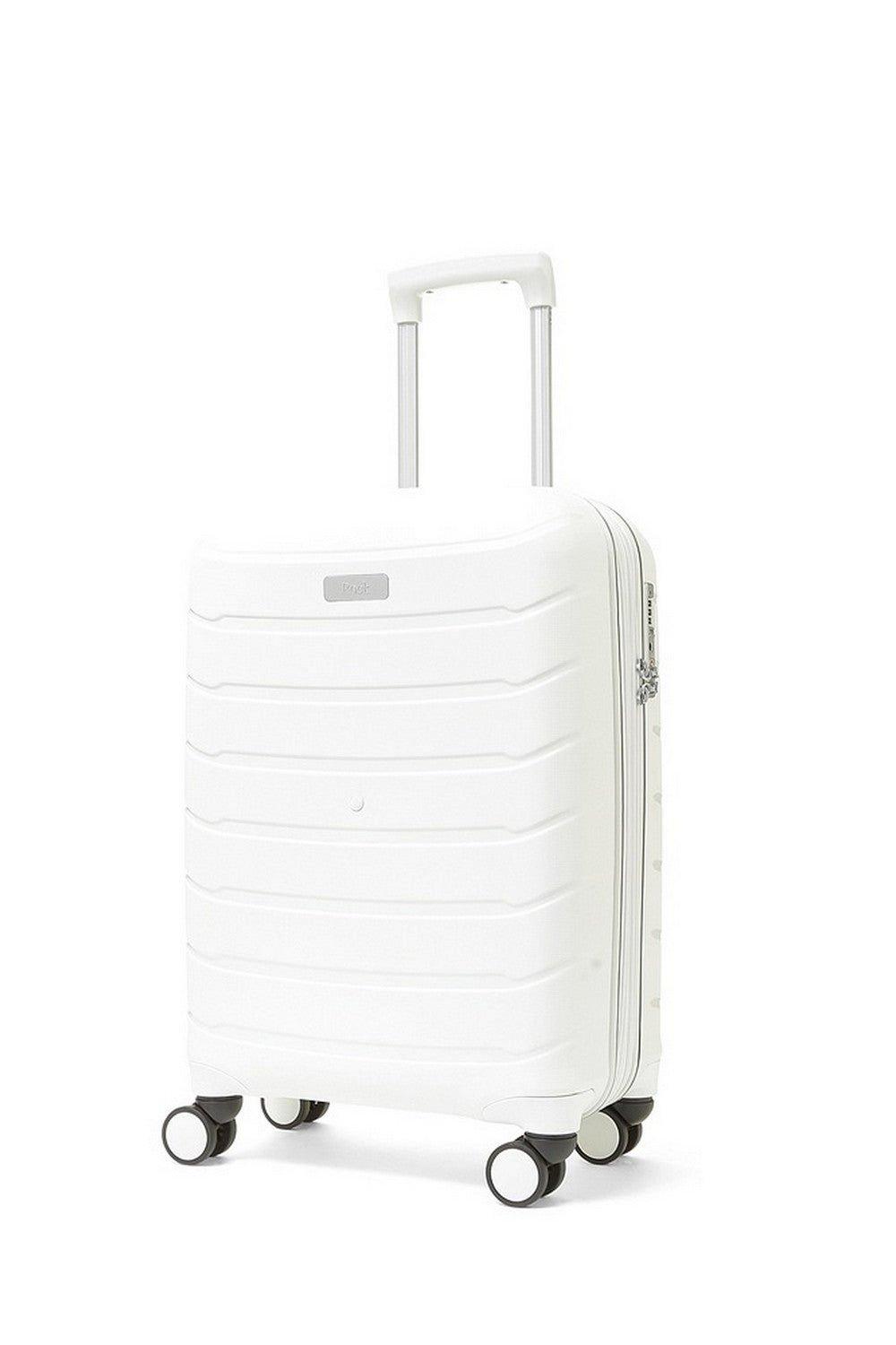 Prime 8 Wheel Hardshell Expandable Suitcase Small