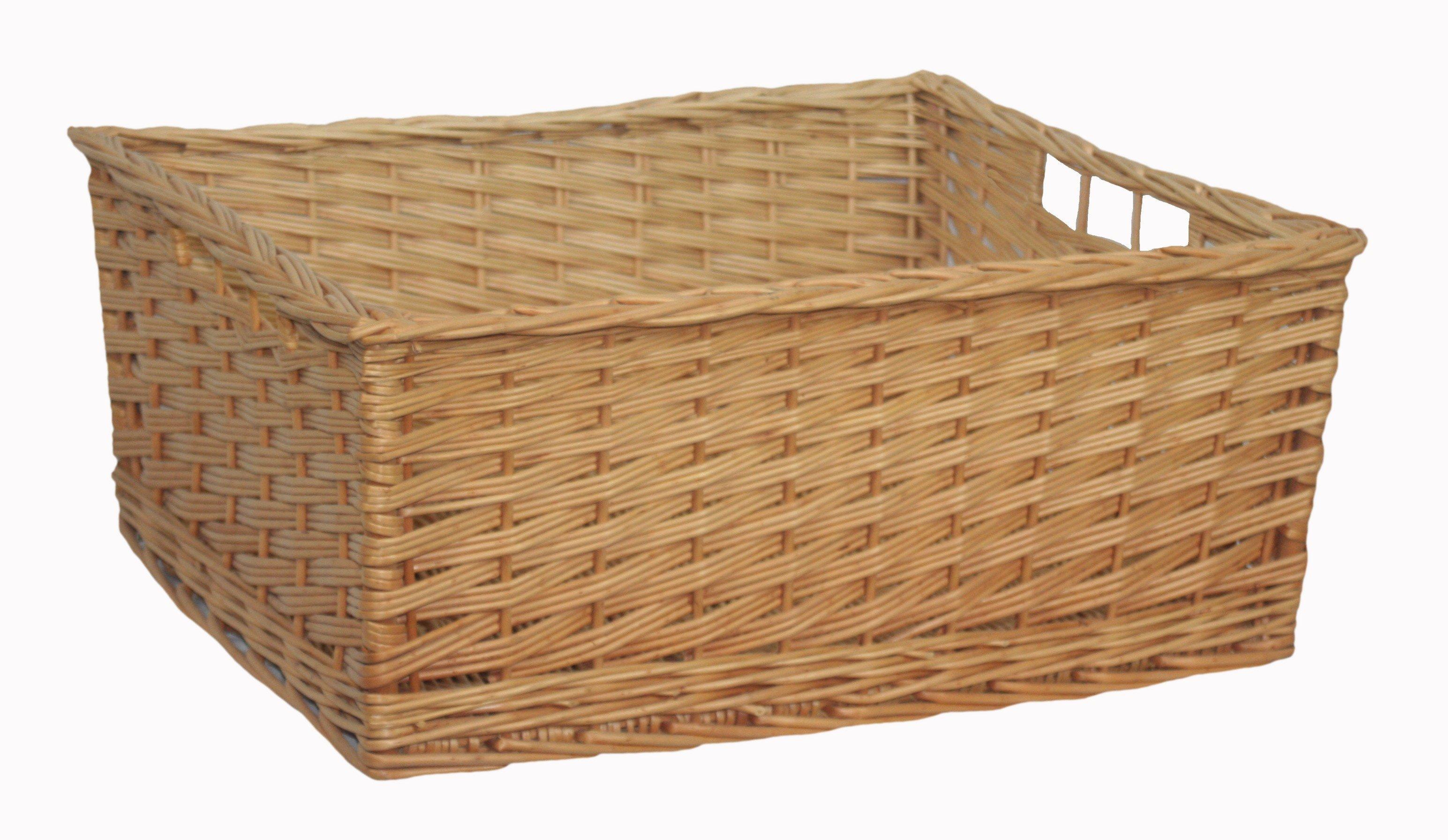 Wicker Kitchen Storage Basket