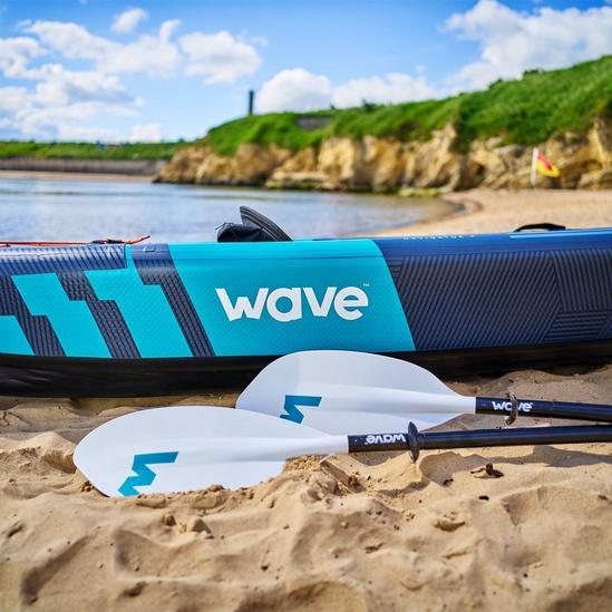 Wave Sups Navigator Drop Stitch 1/2 Person Kayak | 1 Seater Package 3