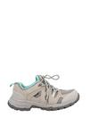 Shuropody Ava Wide Fit Women's Suede Lace Up Flat Hiking Style Shoe thumbnail 1