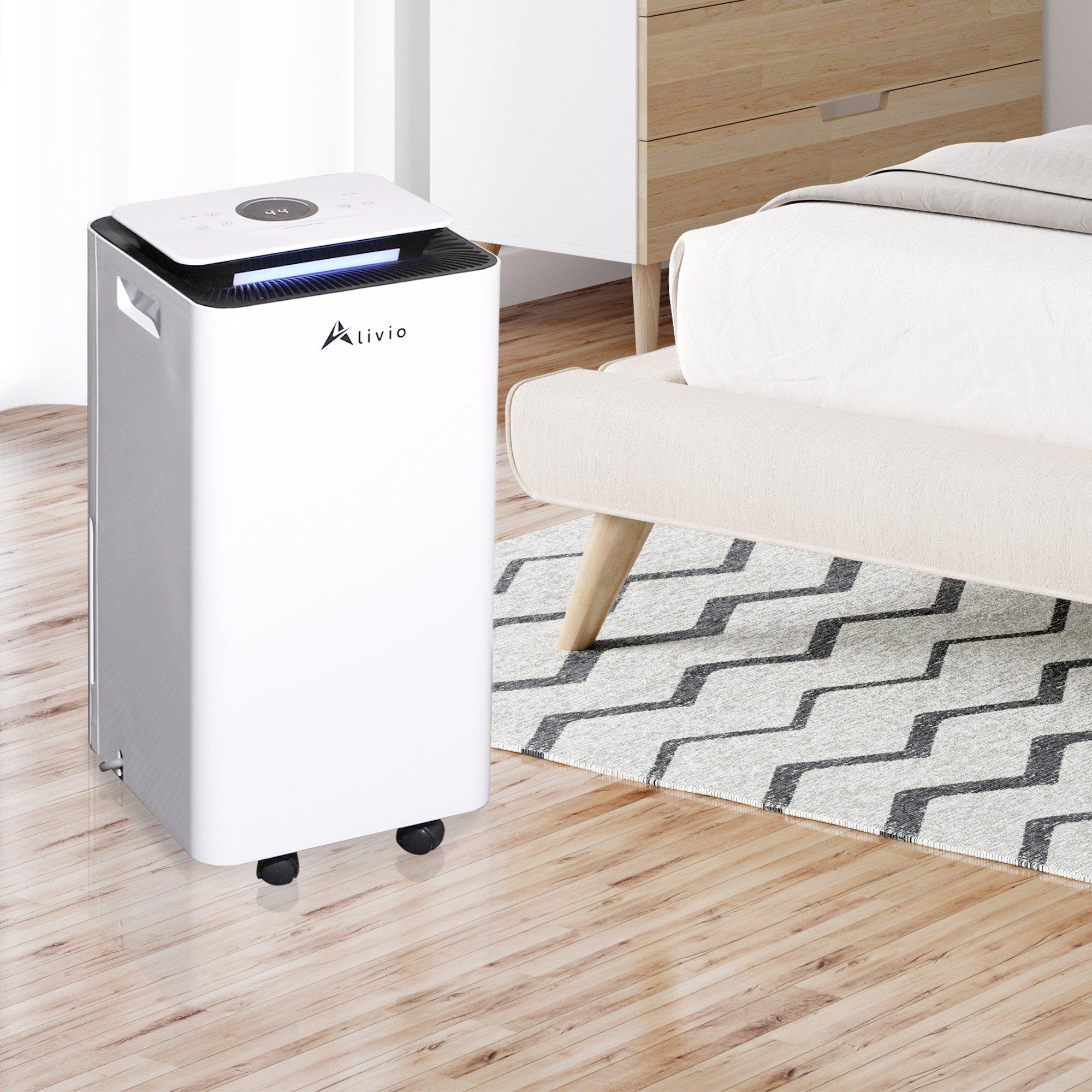 10L Dehumidifier with Low Energy Portable & Washable Dust Filter