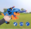 Alivio Kids Dinosaur Blaster Gun With Soft Foam Darts & Targets thumbnail 1