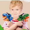 Alivio Kids Dinosaur Blaster Gun With Soft Foam Darts & Targets thumbnail 4