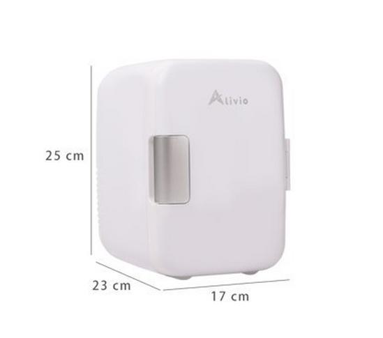 Alivio 4L Portable Compact Mini Fridge Cooler 5