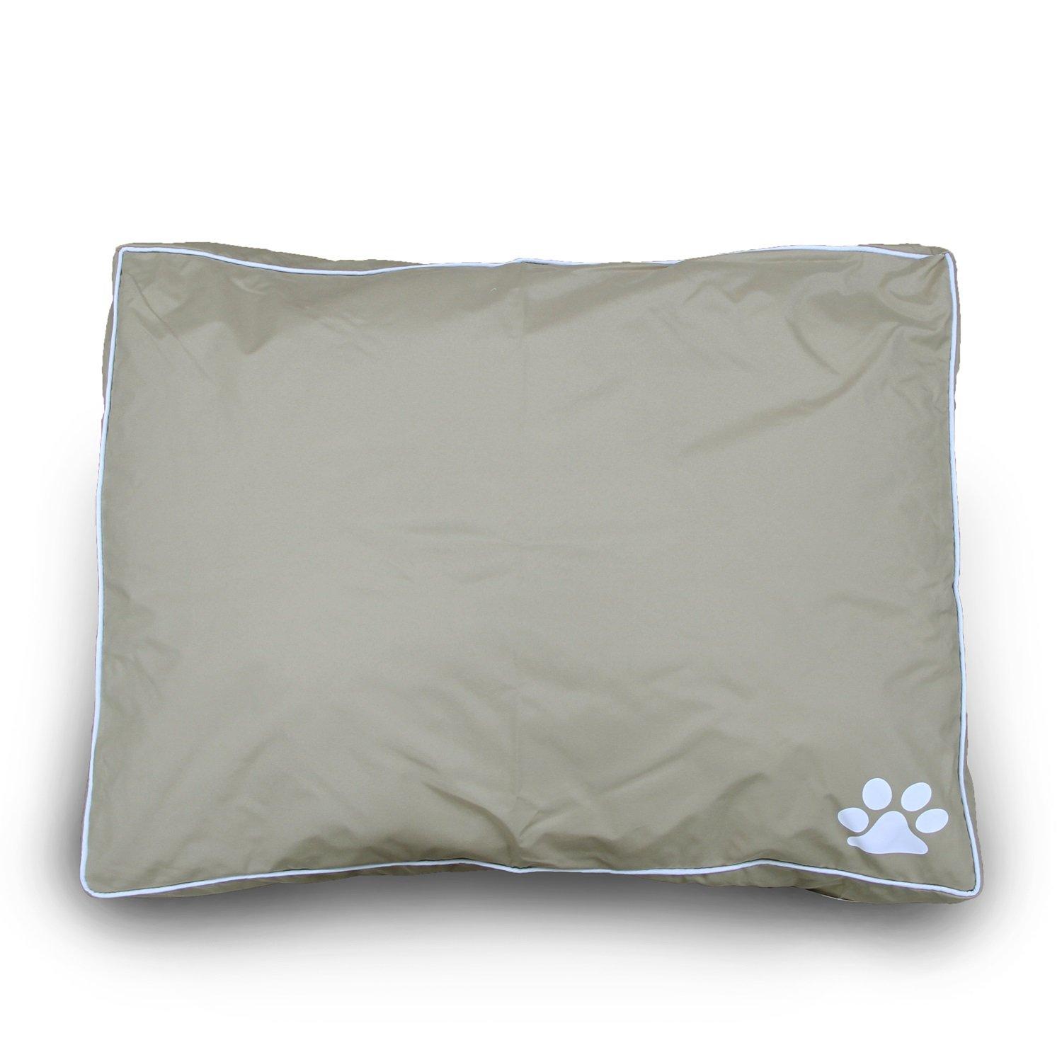 PET Waterproof Extra Large Dog Bed for Large Dog Machine Washable and Removeable Polyester Dog Mattr