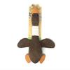 Doki Dog Toys Pet Large Fabric Duck Squeaky thumbnail 1