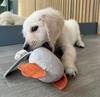 Doki Dog Toys Pet Large Fabric Duck Squeaky thumbnail 3