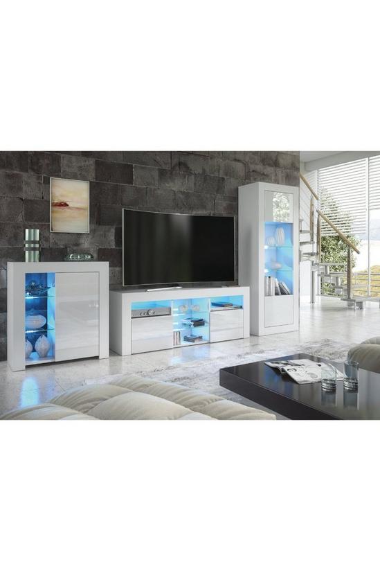 Creative Furniture Sideboard 83cm TV Unit Modern Cabinet Cupboard TV Stand 4