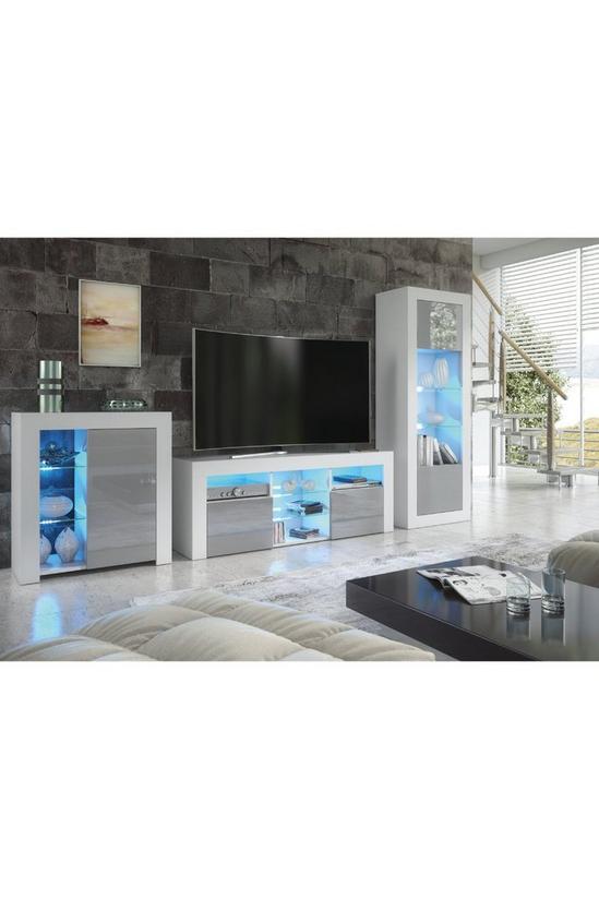 Creative Furniture Sideboard 83cm TV Unit Modern Cabinet Cupboard TV Stand 4