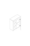 Creative Furniture Sideboard 83cm TV Unit Modern Cabinet Cupboard TV Stand thumbnail 6