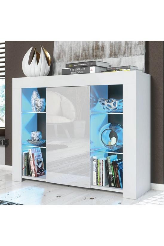 Creative Furniture Sideboard 97cm Modern  Display Cabinet Cupboard TV Stand 1