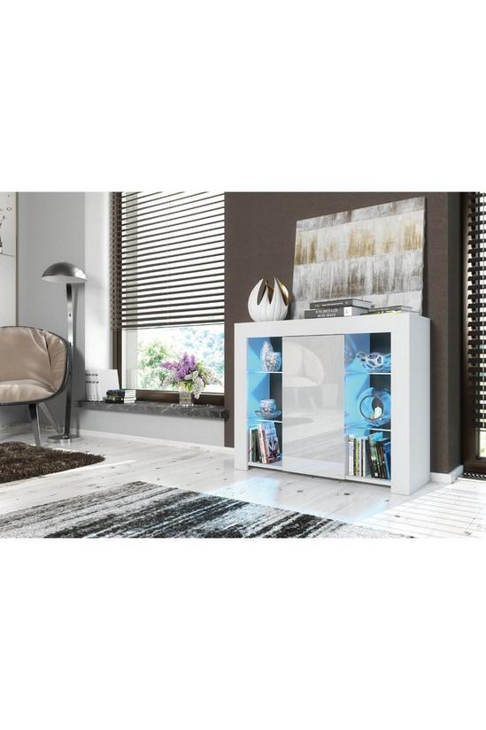 Creative Furniture Sideboard 97cm Modern  Display Cabinet Cupboard TV Stand 2