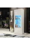 Creative Furniture Display Cabinet 170cm Modern Sideboard Cupboard TV Stand thumbnail 1