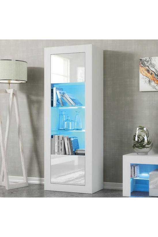 Creative Furniture Display Cabinet 170cm Modern Sideboard Cupboard TV Stand 3