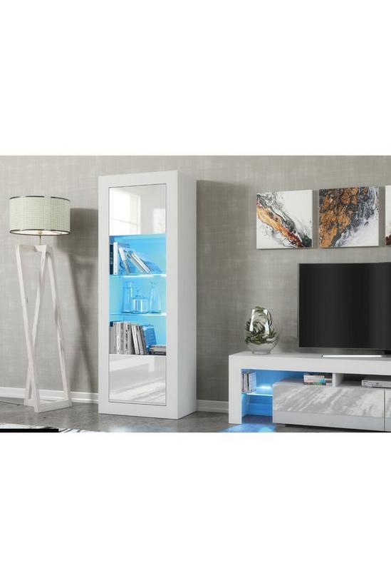 Creative Furniture Display Cabinet 170cm Modern Sideboard Cupboard TV Stand 4