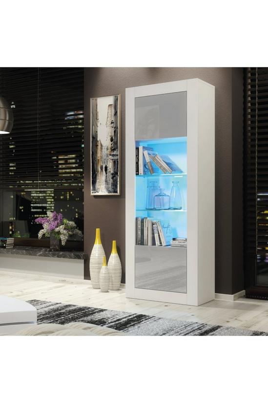 Creative Furniture Display Cabinet 170cm Modern Sideboard Cupboard TV Stand 1
