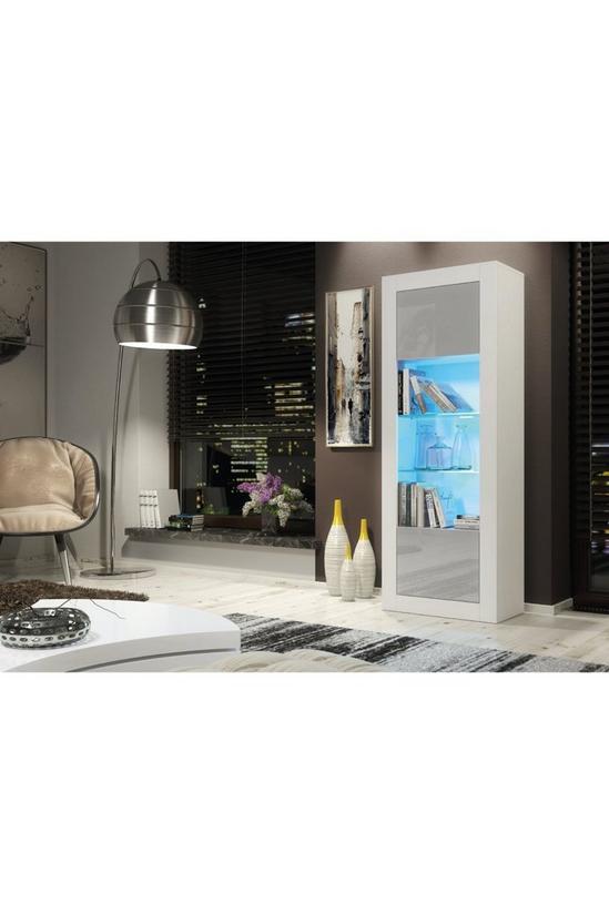 Creative Furniture Display Cabinet 170cm Modern Sideboard Cupboard TV Stand 2