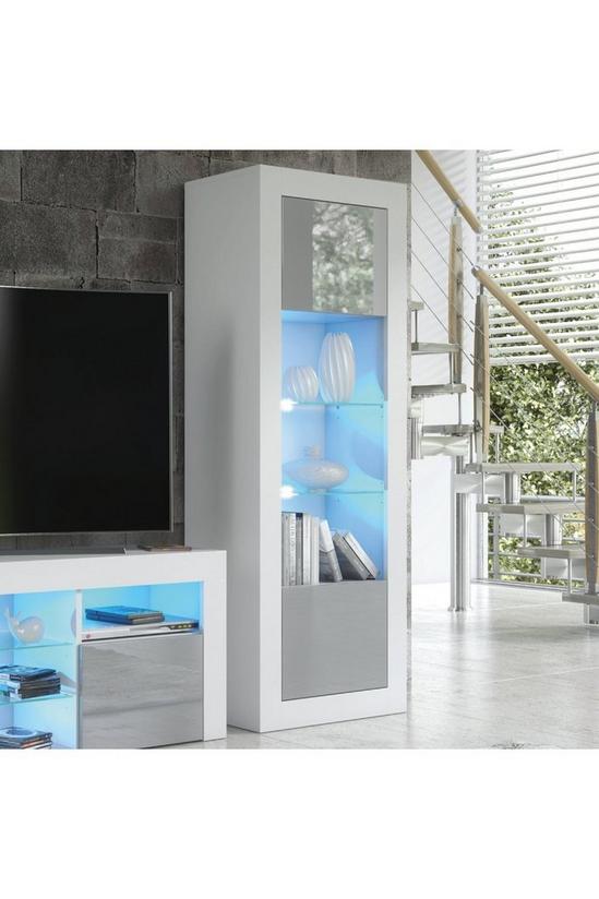 Creative Furniture Display Cabinet 170cm Modern Sideboard Cupboard TV Stand 5