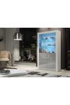 Creative Furniture Display Cabinet 170cm Modern Sideboard 2 Doors Cupboard TV Stand thumbnail 2