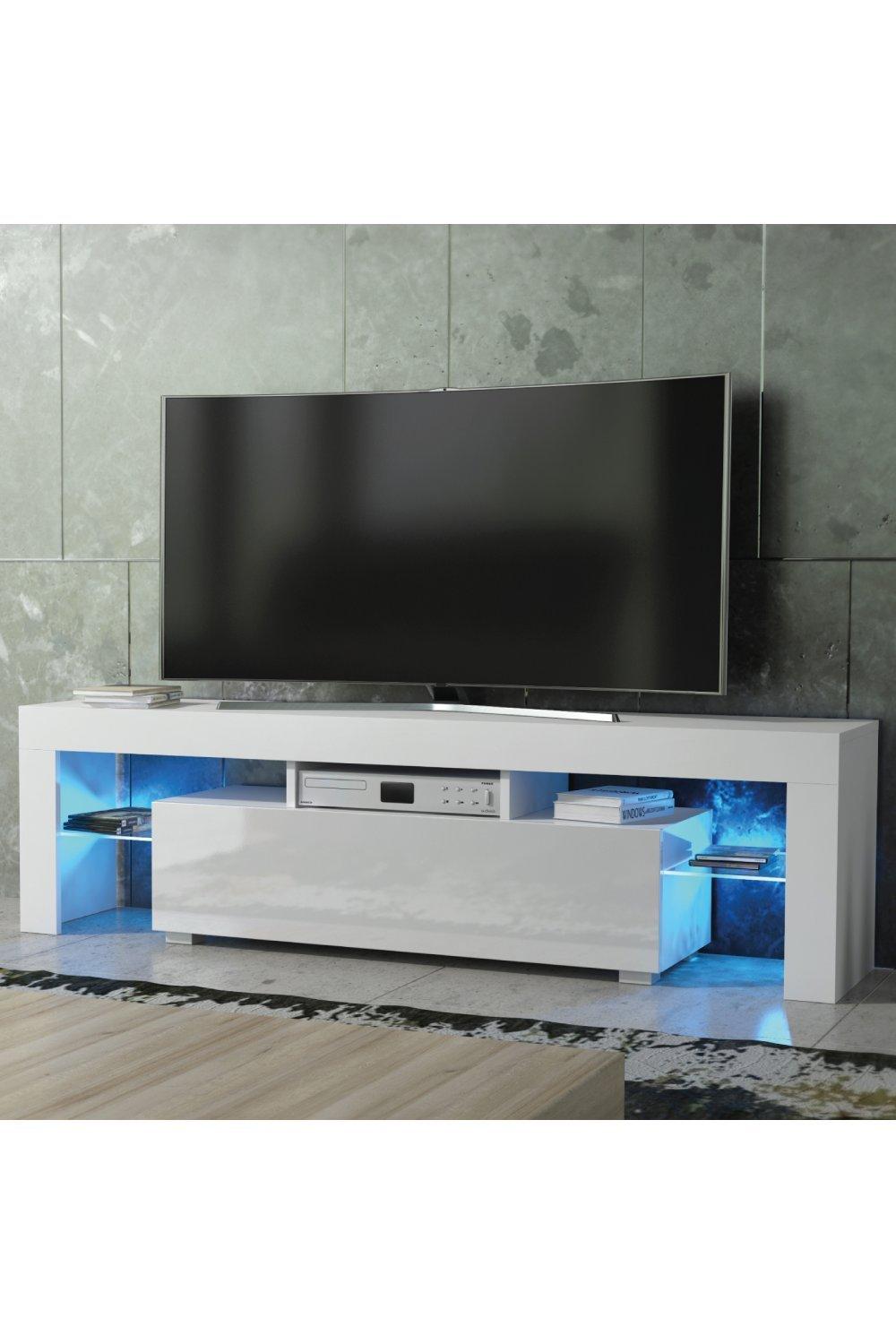 TV Unit 160cm Sideboard Cabinet Cupboard TV Stand