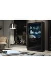 Creative Furniture Display Cabinet 170cm Modern Sideboard 2 Doors Cupboard TV Stand thumbnail 2