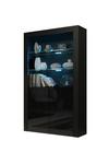 Creative Furniture Display Cabinet 170cm Modern Sideboard 2 Doors Cupboard TV Stand thumbnail 3