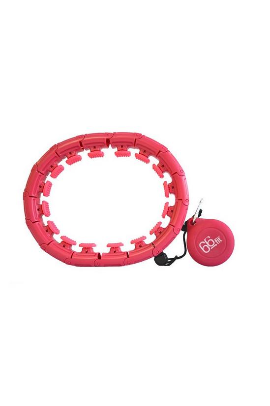 66fit 66fit Weighted Hula Hoop - Pink 2
