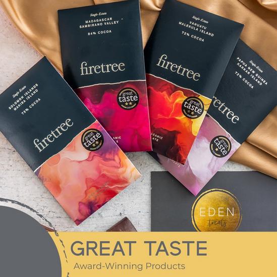 EDEN Treats Limited Edition Premium Chocolate & Prosecco Letterbox Gift 5