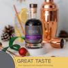 EDEN Treats Blackcurrant Rum Liqueur (200ml) with Gift Tube thumbnail 4