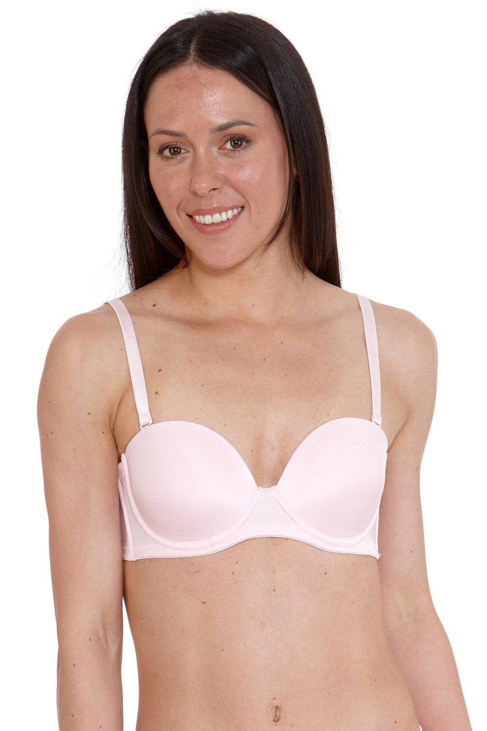 'JADE' Strapless Underwired Boost Small Cup Bra