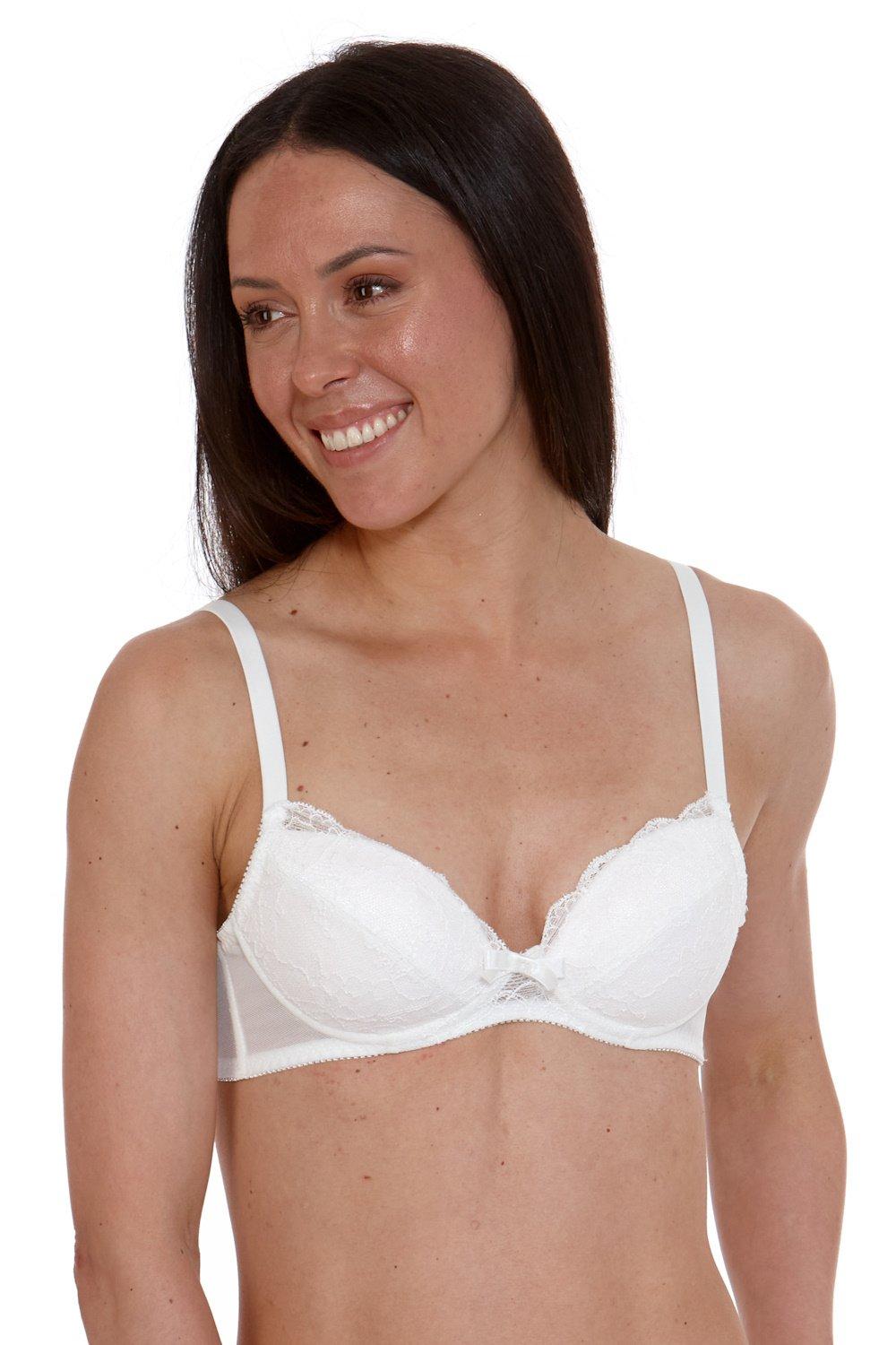 Full Figure Cotton Blend Nice girl bra non padded manju aster bra