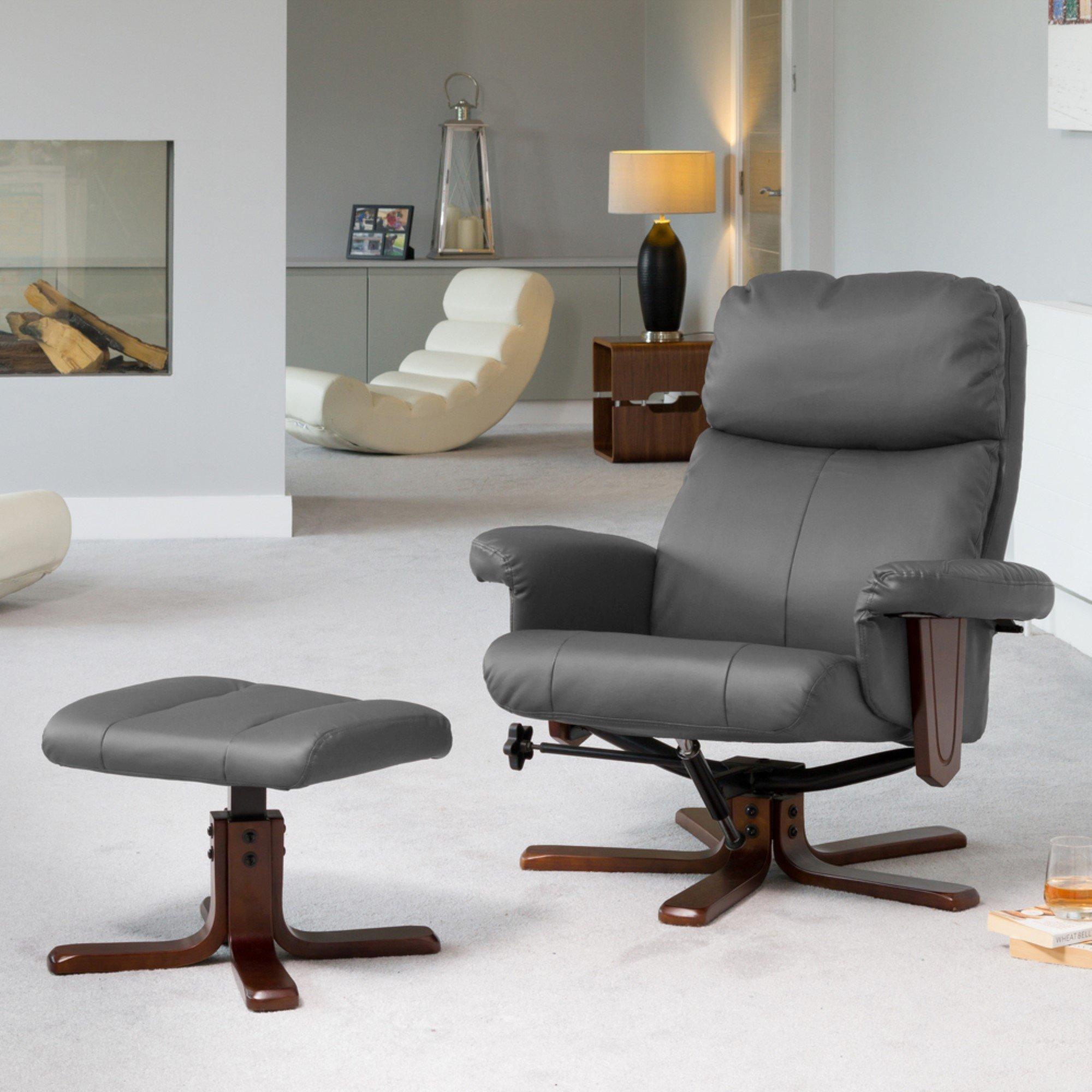 Woodacre Swivel Recliner with Massage and Heat
