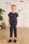 Lighthouse Clothing Animal Print Children Pyjamas Cotton Colourful Stretch thumbnail 1