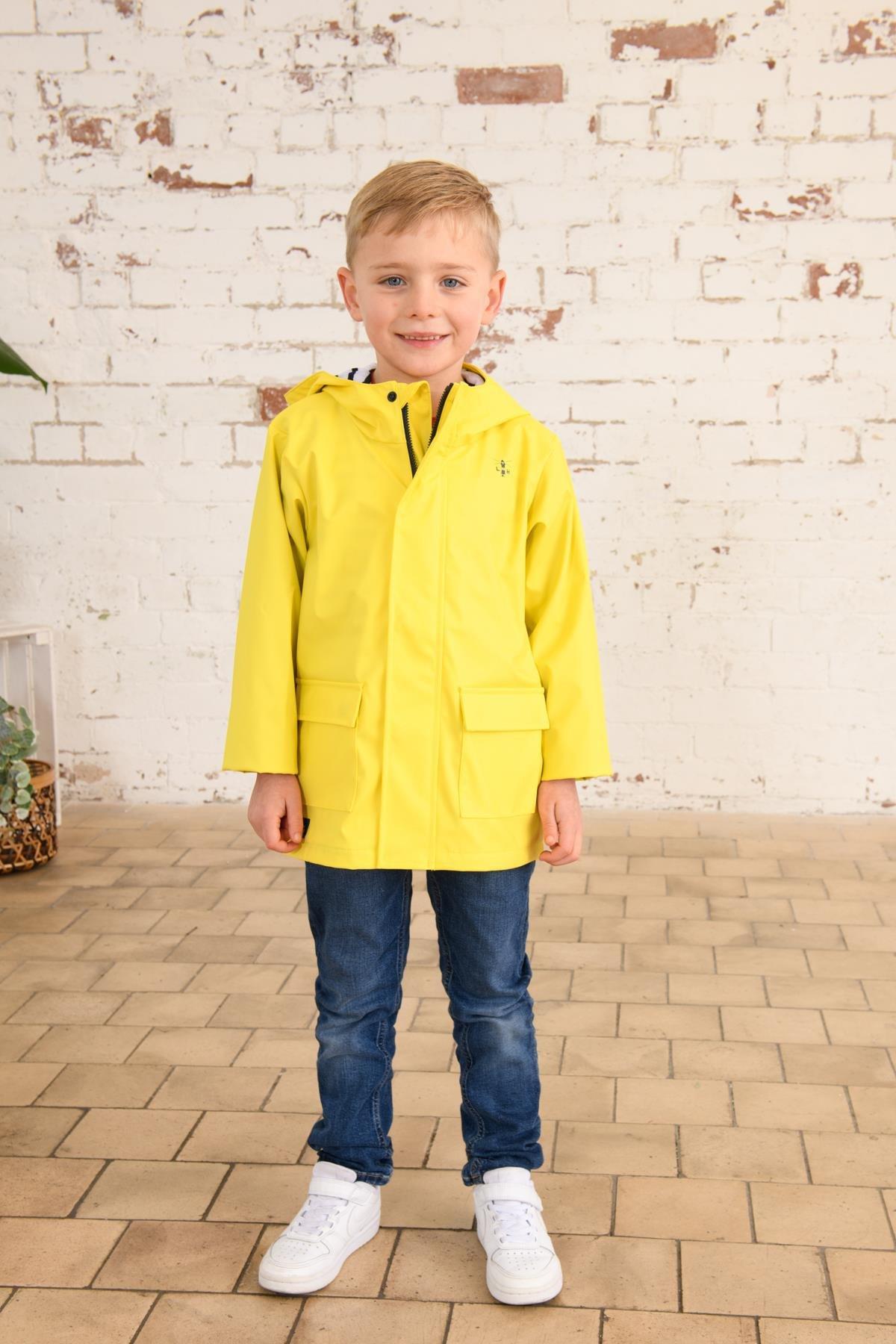 Max Waterproof Jacket Rubberised Windproof