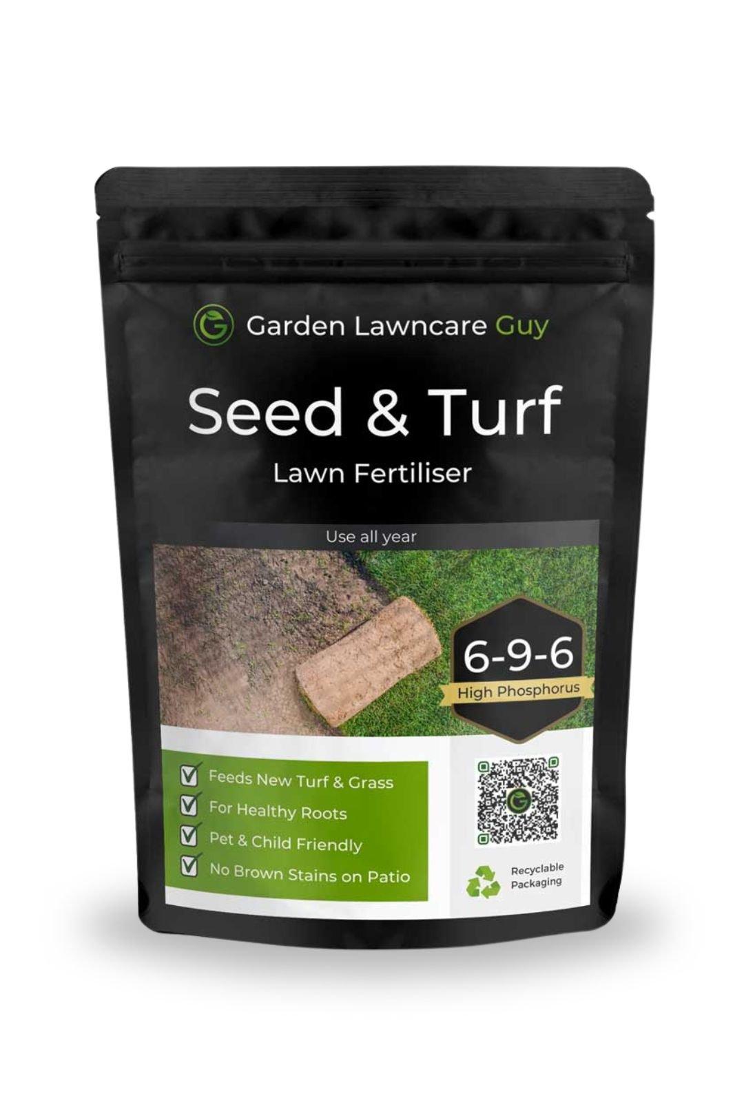 Seed and Turf Pre Seed and Turfing Fertiliser