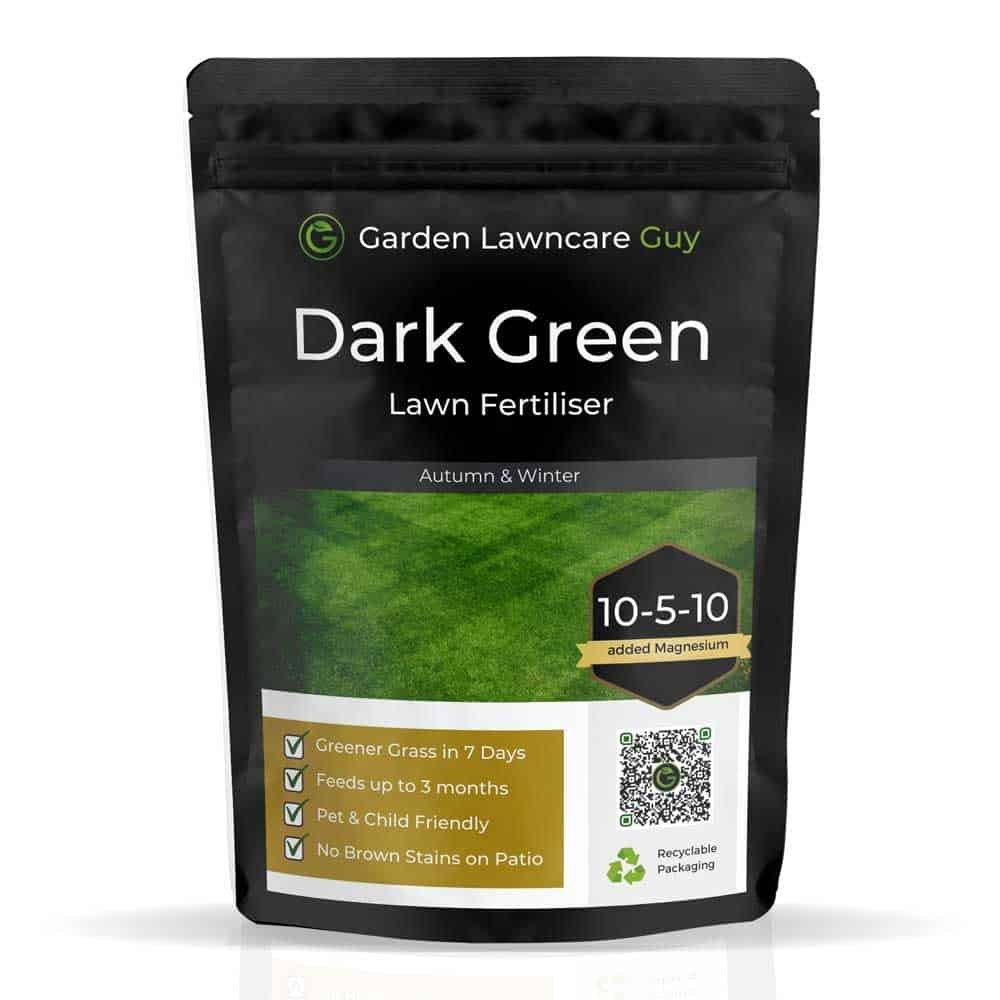 Dark Green Autumn Lawn Fertiliser