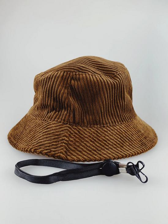 SVNX Corduroy Bucket Hat 3