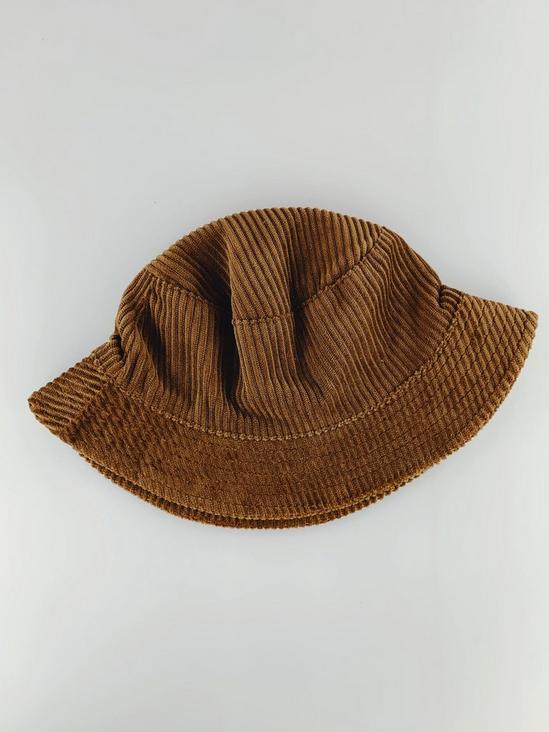 SVNX Corduroy Bucket Hat 4