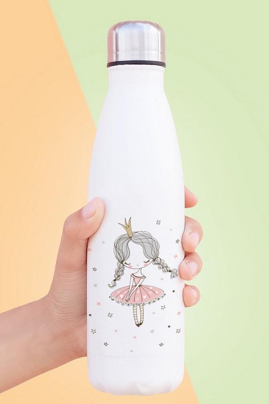 Love Lumi Ballerina Princess 500ml Children's Water Bottle 1