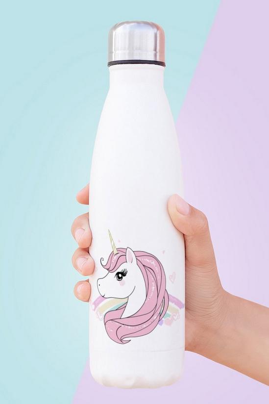 Love Lumi Unicorn 500ml Children's Water Bottle 1