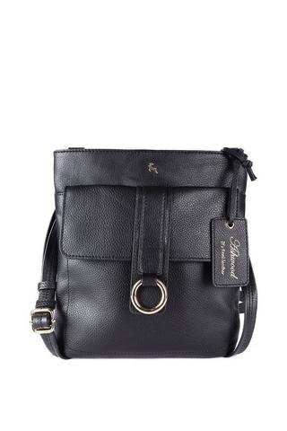 Product 'Heaven' Leather Crossbody Bag Black