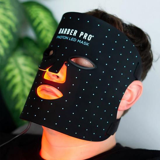 BARBER PRO Photon LED Light Therapy Facial Mask 5